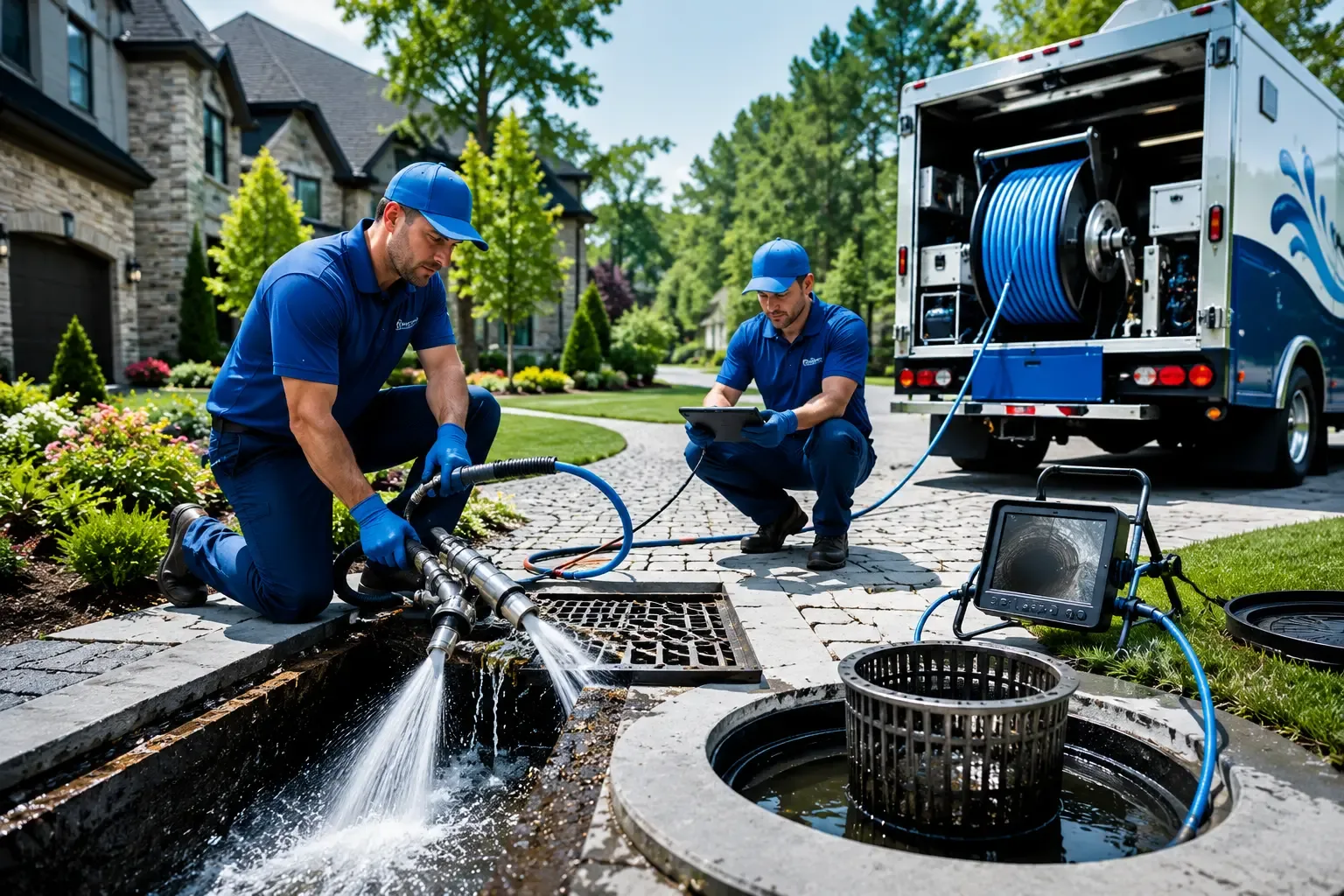 Local outdoor drain cleaning professionals in Warrensville, NC